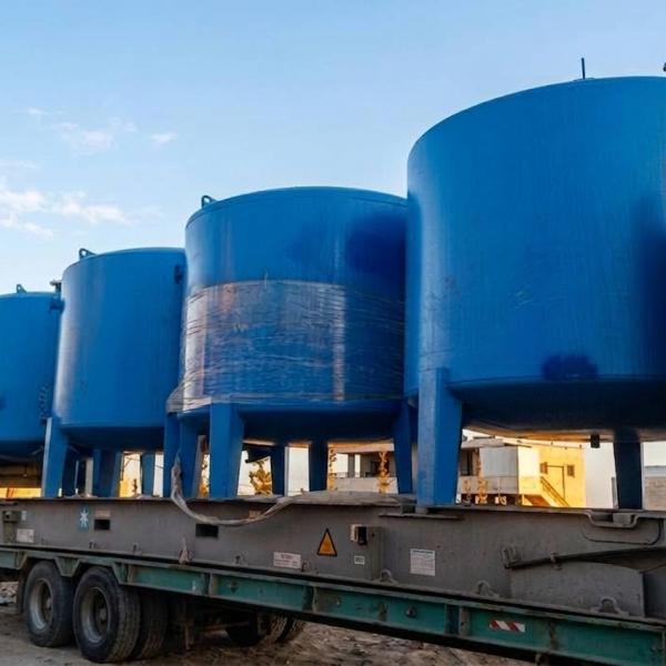 Containerized Brackish Well Desalination Plant